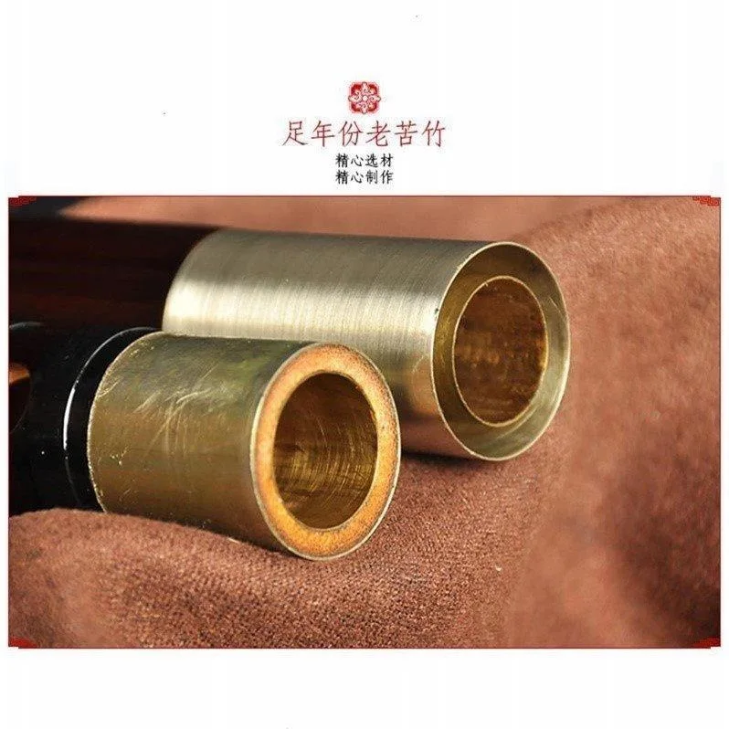 Bamboo Flute, Professional Dizi for Adults, Self-Learning Chinese Musical Instrument, High-Quality Kuzhu Material, Easy to Play view 4