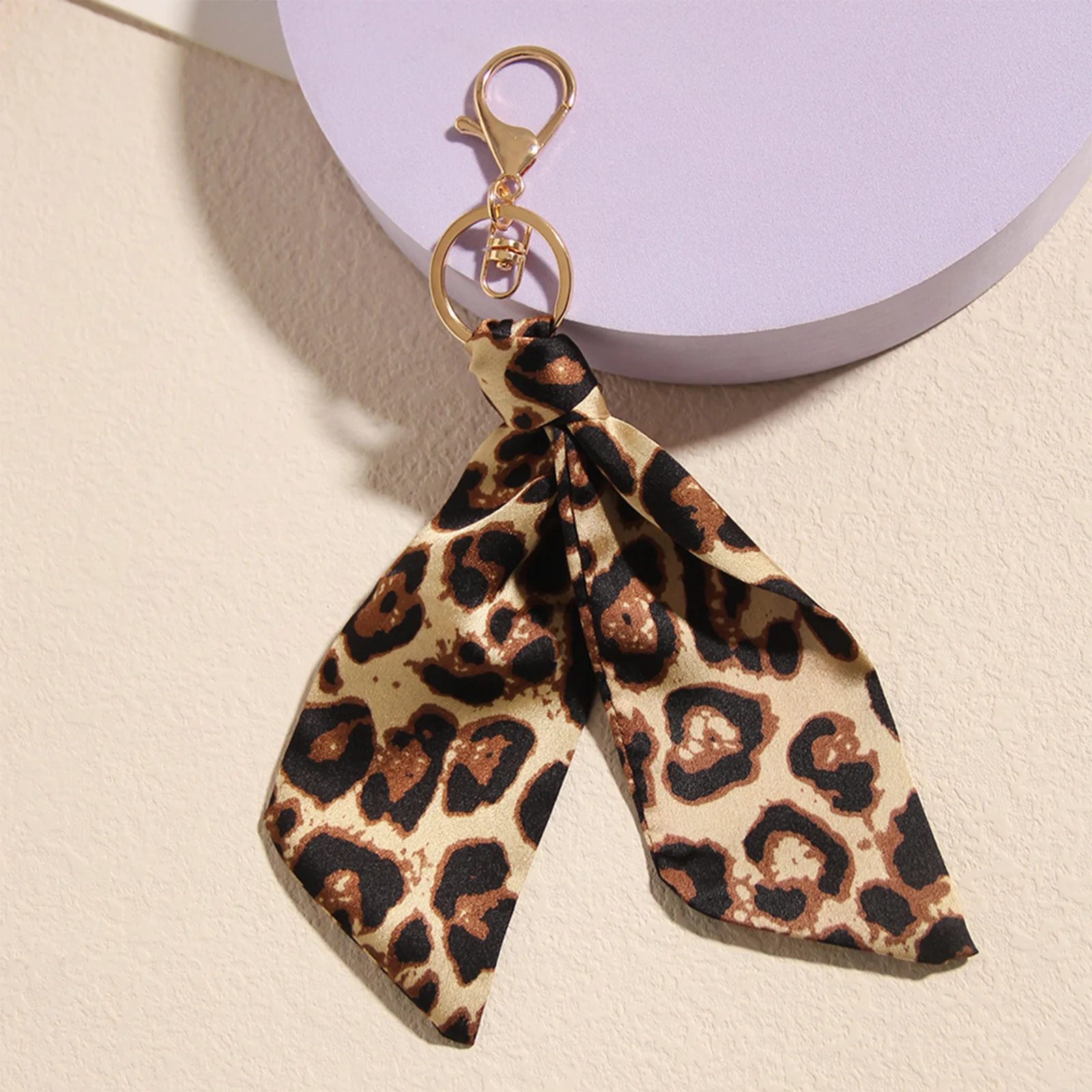 Leuke sleutelhanger met luipaa - Luxury Bags White recensie en prijs