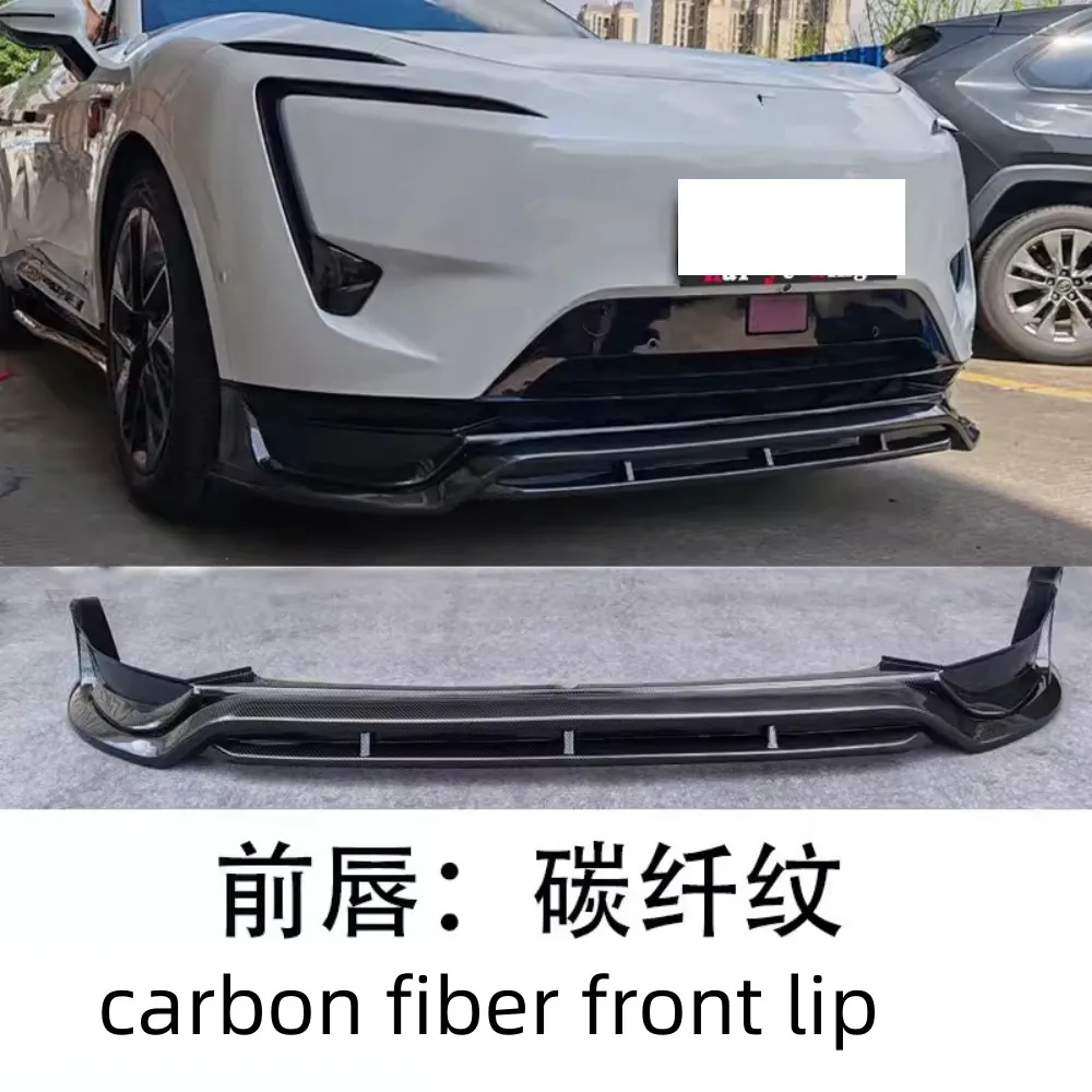 Car Body Kit Front Rear Lip Shovel Side Skirt Assembly For Avatr 11 modified New Style PP Auto Accessories