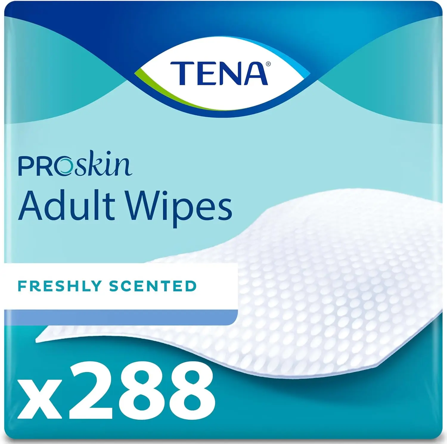 

Adult Incontinence Wipes, ProSkin Body Cleansing Towels for Adults - 288 Count Pack