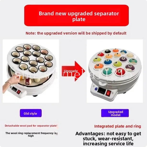 Hot Selling Automatic Billiard American Pool Ball Cleaner Wash Polish Billiards Washing Machine 16 22 Snooker Balls