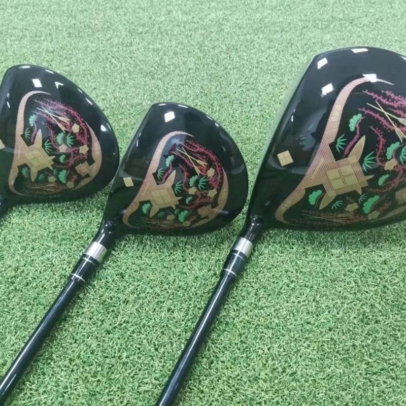 نادي الجولف للرجال S-08 Golf Driver 9.5/10.5 درجة أو خشب 3/5، S/SR/R هيكل حبر حجري جديد تمامًا