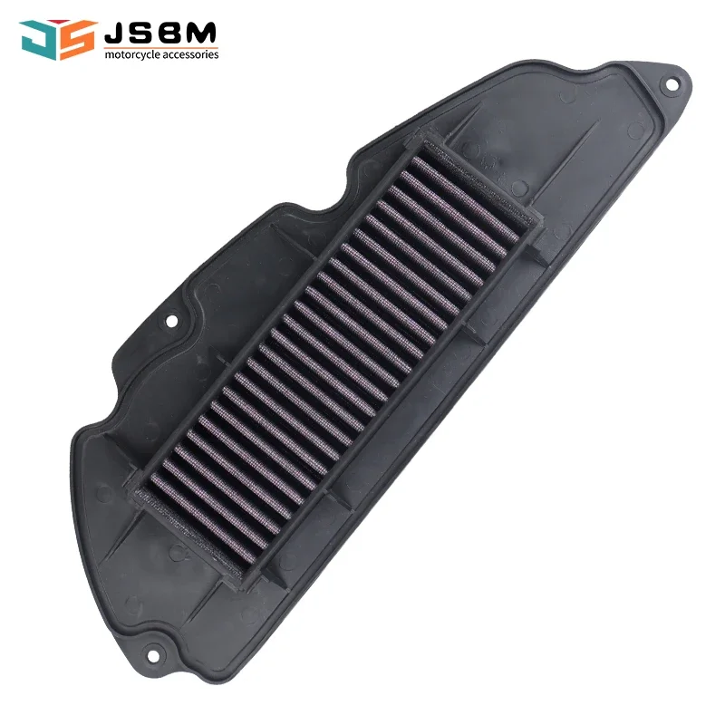 JSBM Motorcycle Washable Air Filter Intake Cleaner For Honda SH300 SH 300i 2007-2016 FORZA300 NSS300 2013 2014 2015 2016