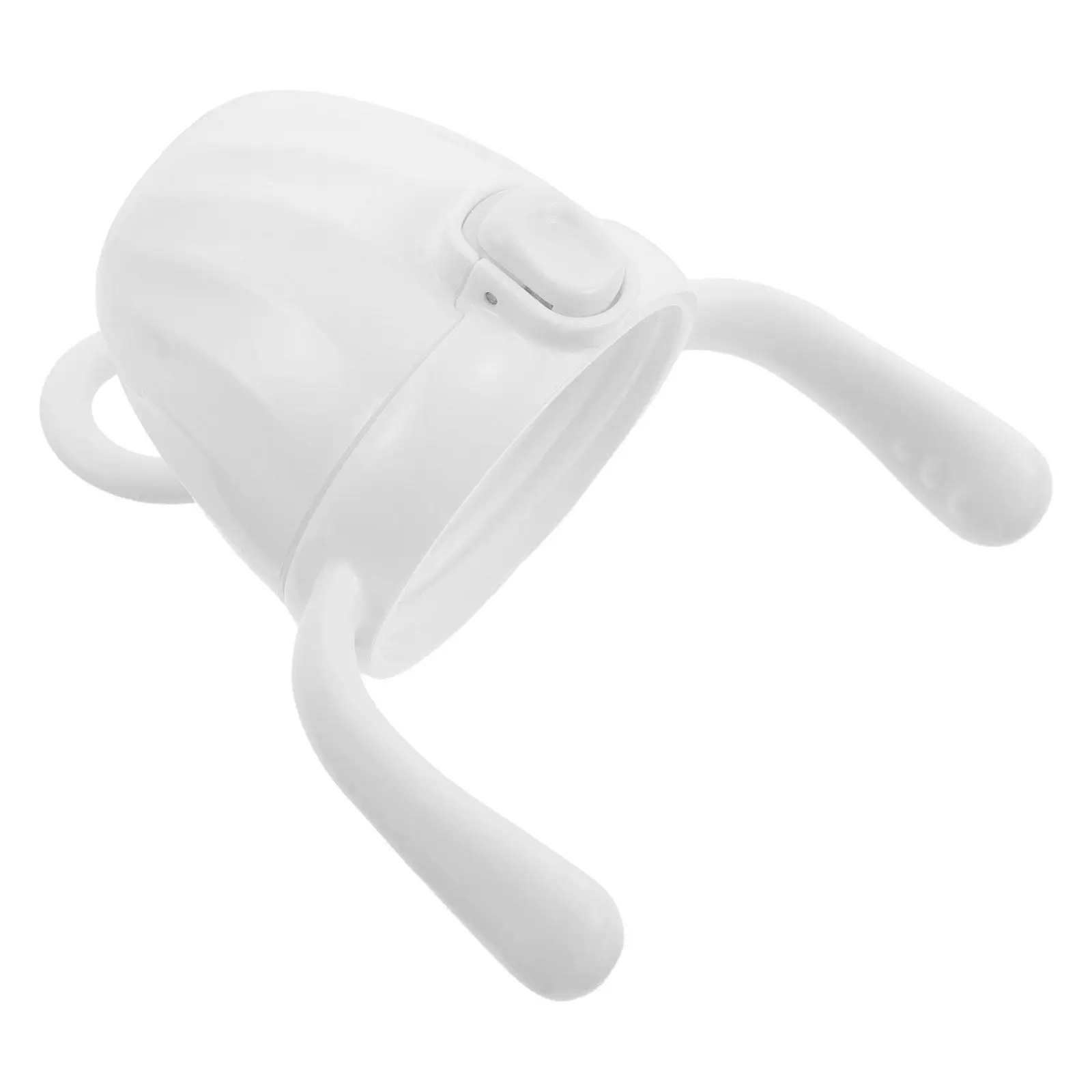 

Leak Proof Ppsu Toddler Sippy Cup Lid Flip Top Straw Design Spill Free Bottle to Cup Conversion Cover for Baby Drinking
