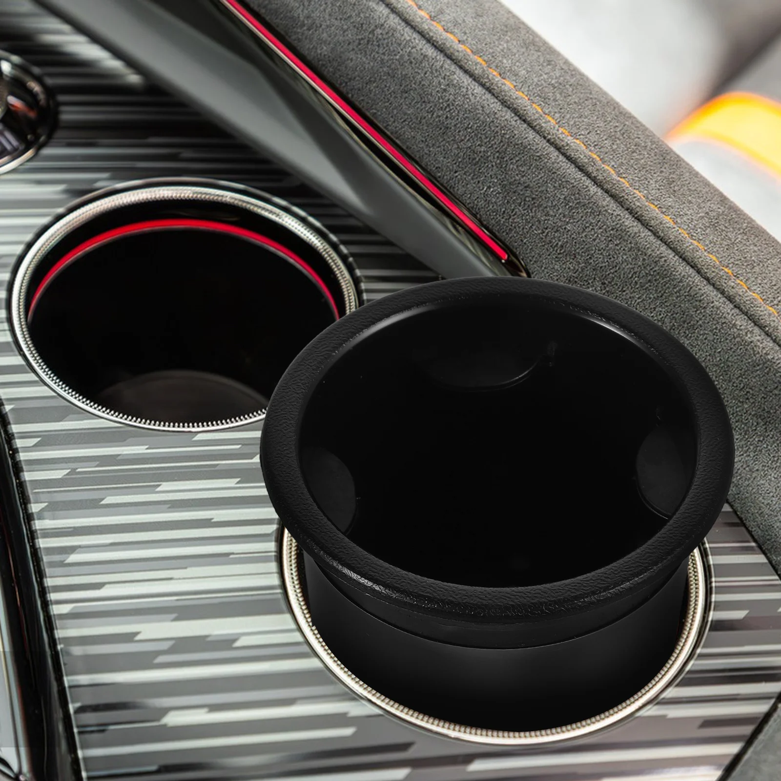 

Car Cup Insert For Rv Sofa Table Plastic Drink Portable Beverage Holder Anti Spill Bottle Holder Automotive Interior