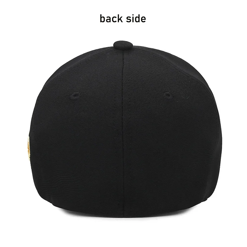 Haft Dopasowany Pełny Rozciągliwy Zamknięty Litery Elastyczna Czapka Nowa Trucker Mężczyźni Kobiety Tata Hip Hop Baseball Snapback Osłona