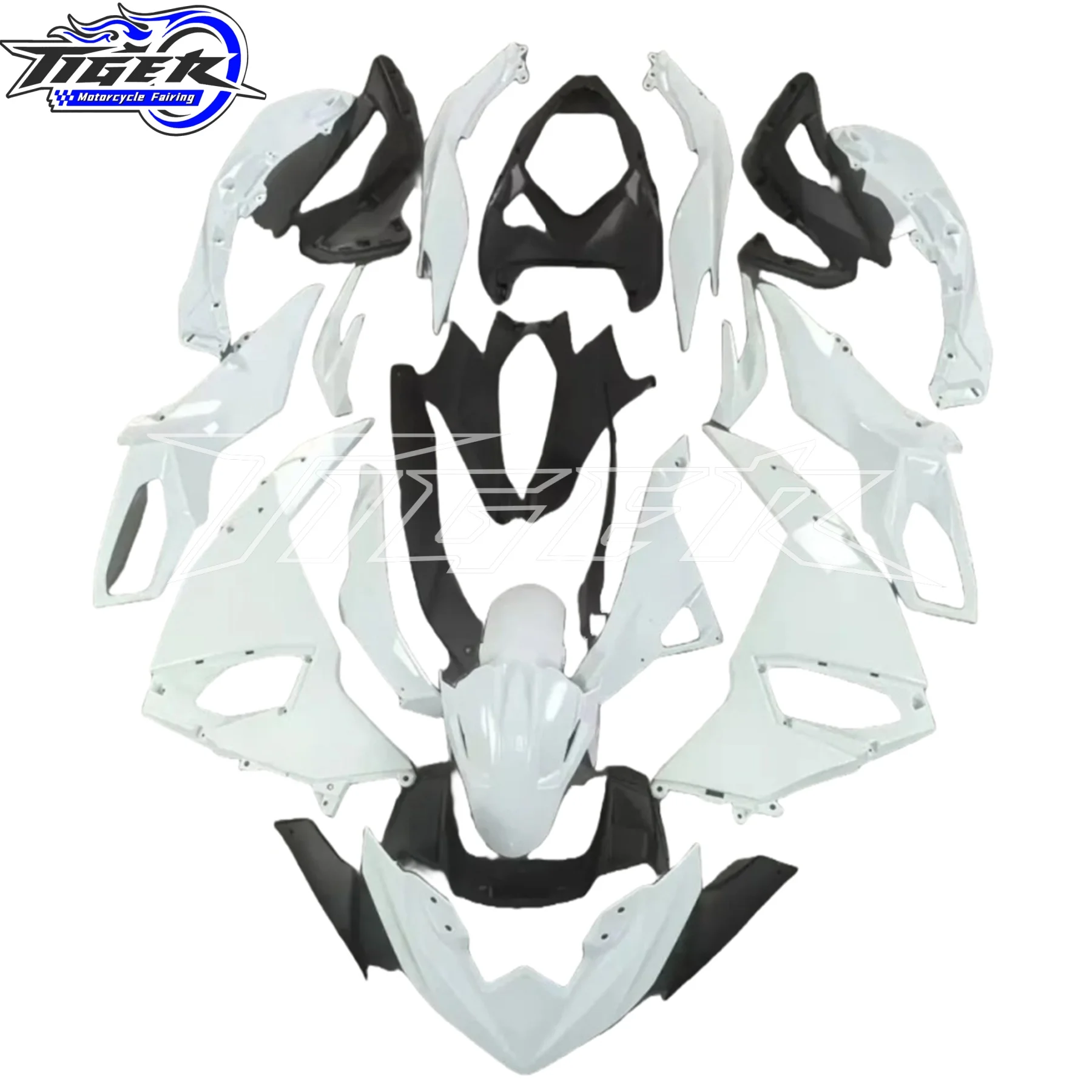 ABS Motorcycle Full Body Fairings for Kawasaki Ninja 500 2024 2025 Moto Fairing Kit Ninja500 24 25 Bodyframe Tank Cover