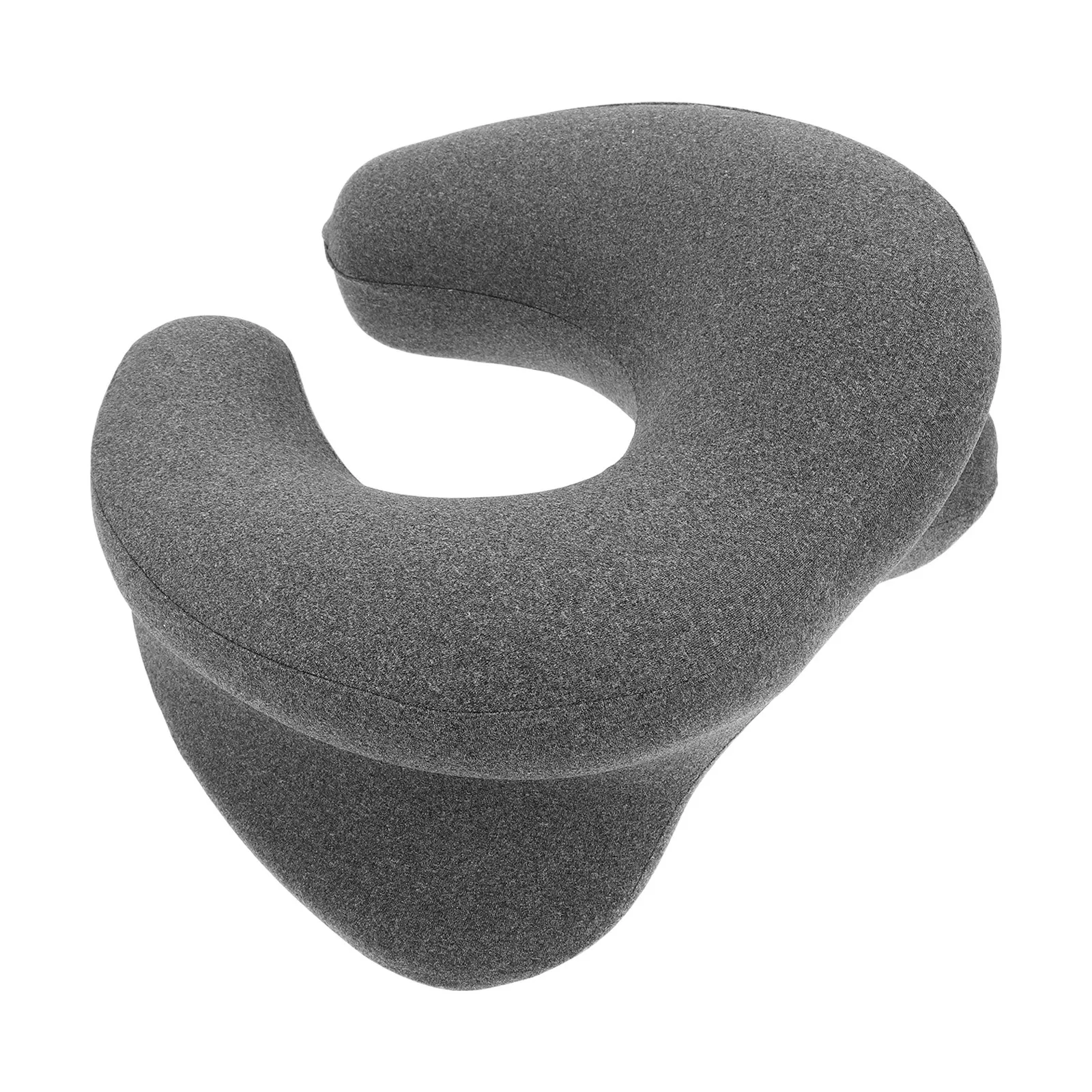 

Face Pillow -Shaped Ergonomic Design for Beauty Salon Spa Desk Nap Comfortable Neck Support Cushion Arm Hole Pillow