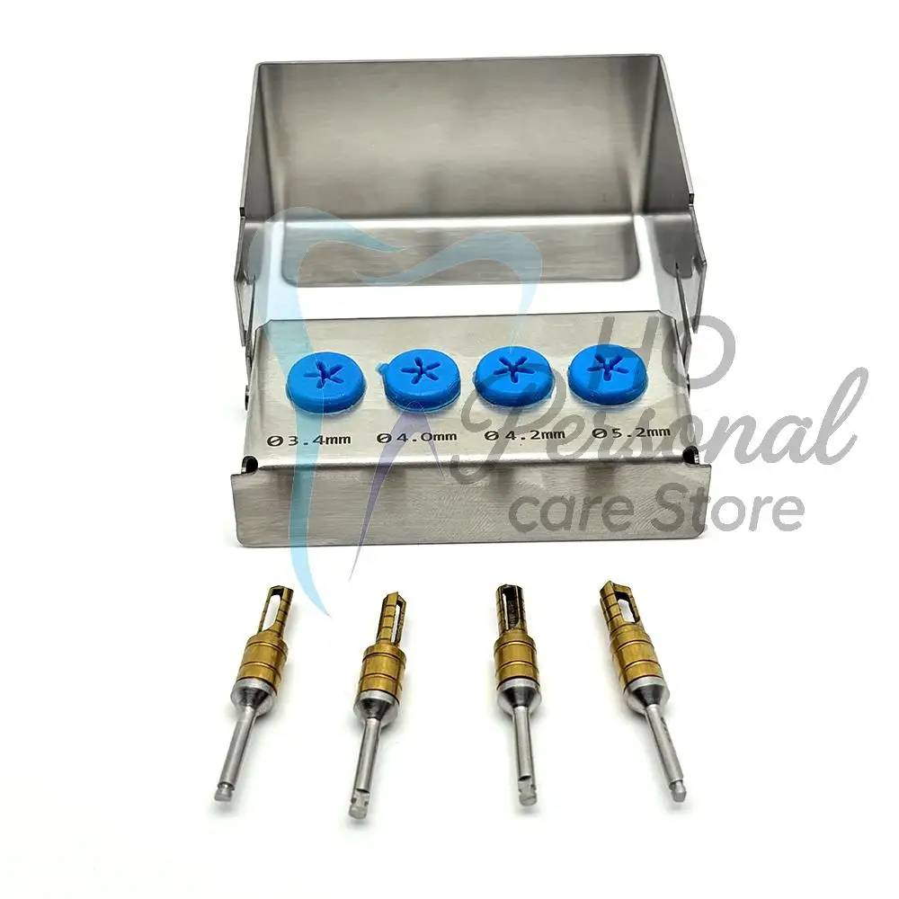 Dental Implant Surgery Kit with Bone Collector Burs for Oral Surgery and Bone Grafting Self Grinding Drill Set for Dentists - Image 6