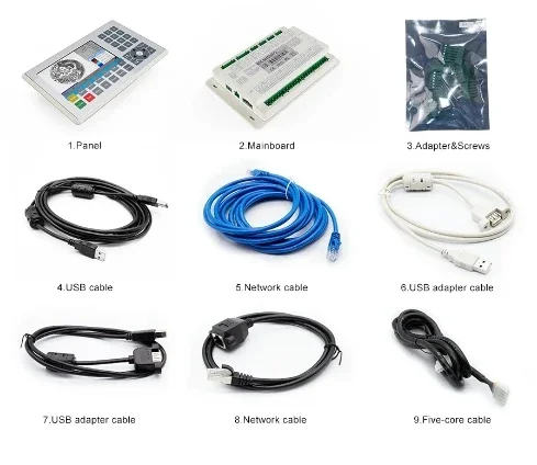 RDC6445G/RDC6445S CO2 Controller System  Control Panel for CO2 Engraving Cutting Machine