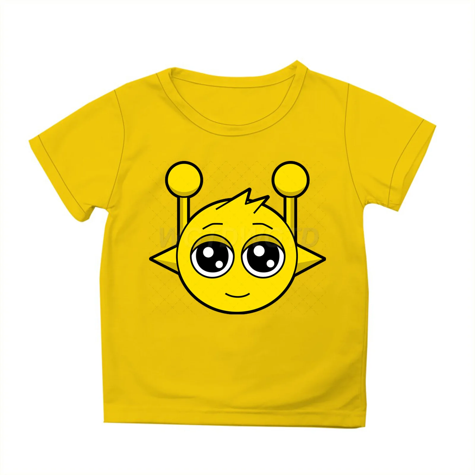 Sprunki Figura T-shirt Kawaii Girl Cartoon T Shirt Estate Bambini Abbigliamento in cotone Moda per bambini T-shirt a maniche corte Ragazzo Top carini