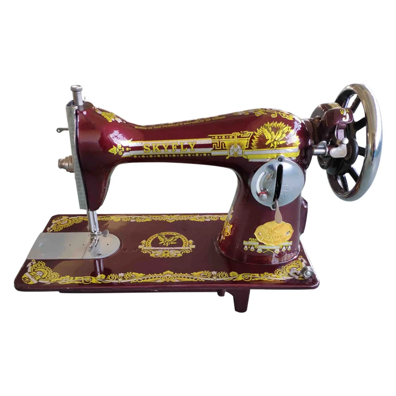 Factory sale promotion old-fashioned sewing machine single needle sewing machine