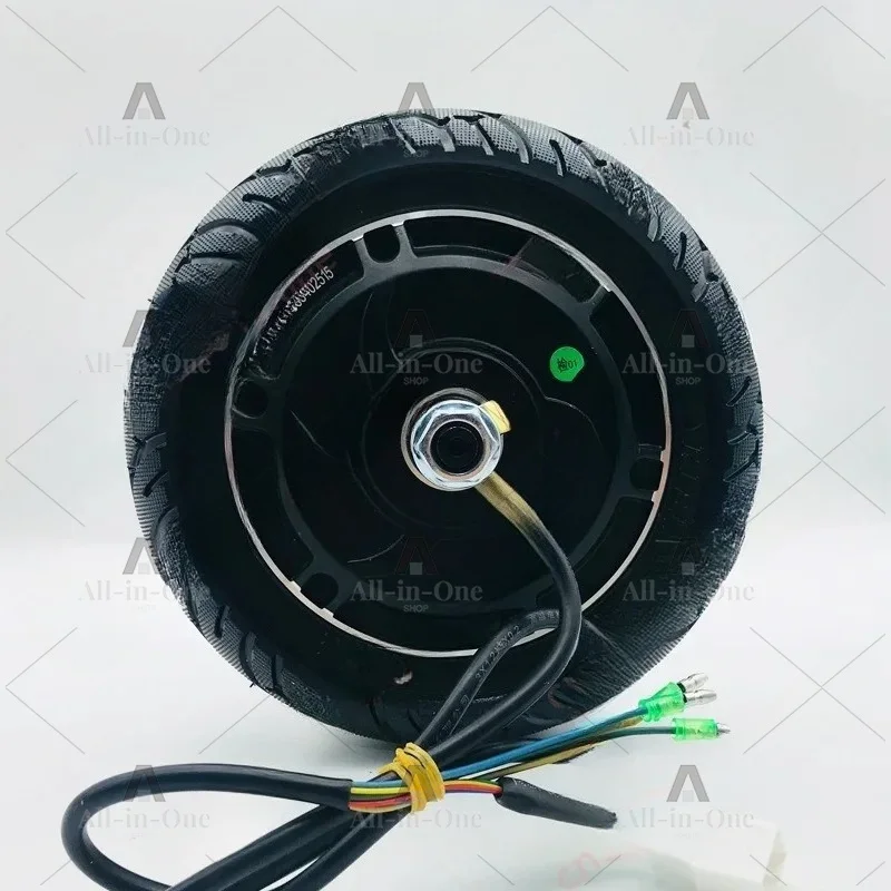Electric vehicle motor 8 inch solid tire drum brake 24v36v48v350w