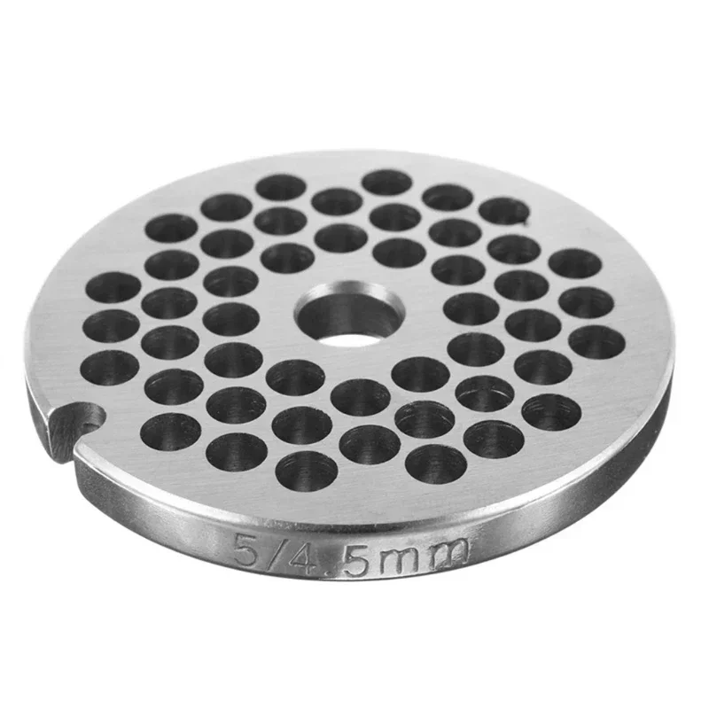 3/4.5/6/12mm Hole for Type 5# Meat Grinder For Choice Stainless Steel Meat Grinder Disc P15F