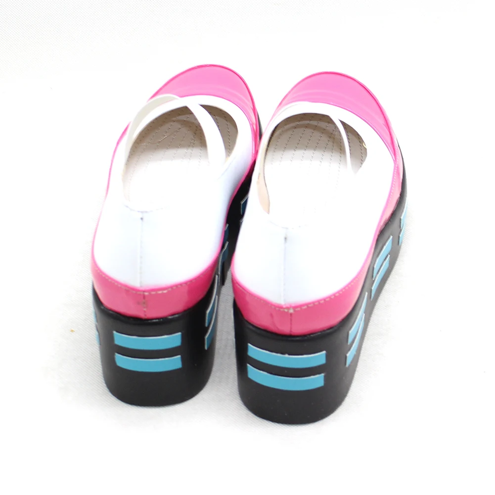 Brdwn V + femmes Miku 2017 Magic Future UnionCreative Halloween citrouille Cosplay plate-forme chaussures