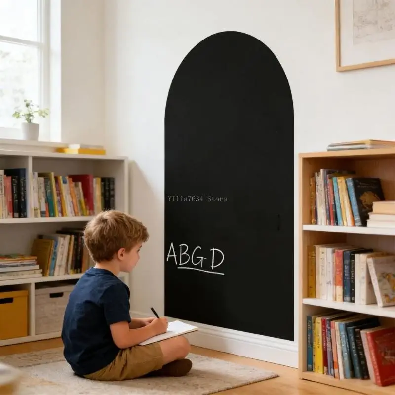 black-foam-iron-wall-sticker-for-early-education-and-office-communication