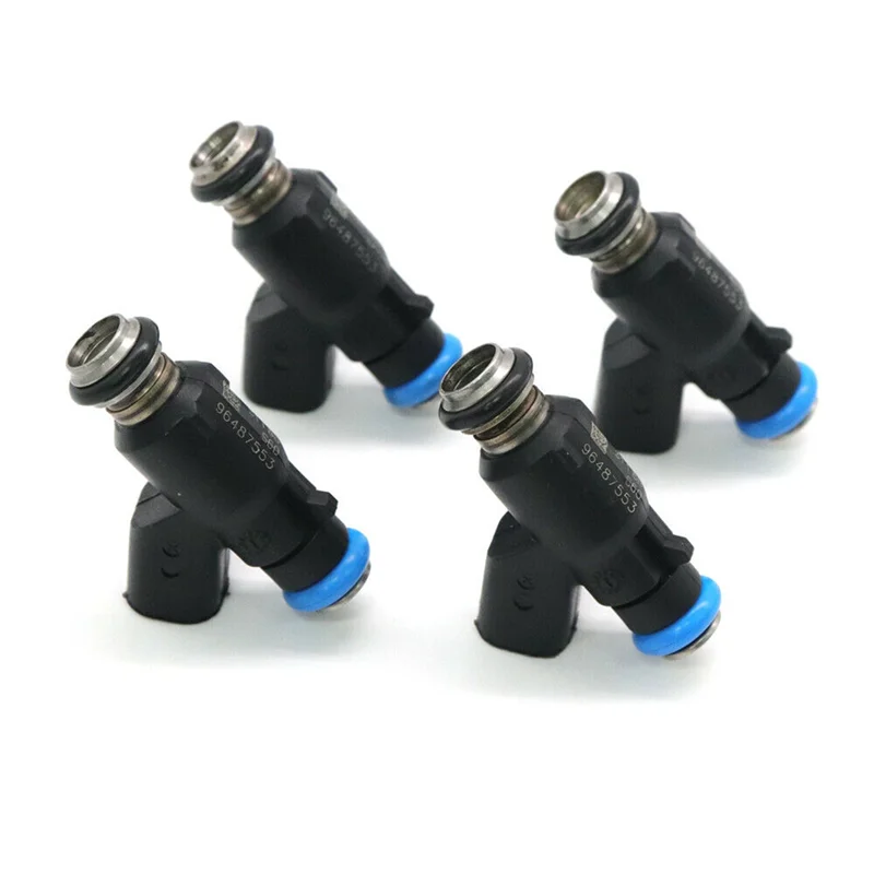 

4X 96487553 Fuel Injector For Aveo Aveo5 06-08 Pontiac Wave Wave5 1.6L