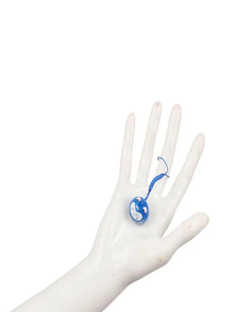 Ornements cadeaux dessin animé voiture clé breloque sac décoration pendentif chat chanceux porte-clés Maneki Neko porte-clés