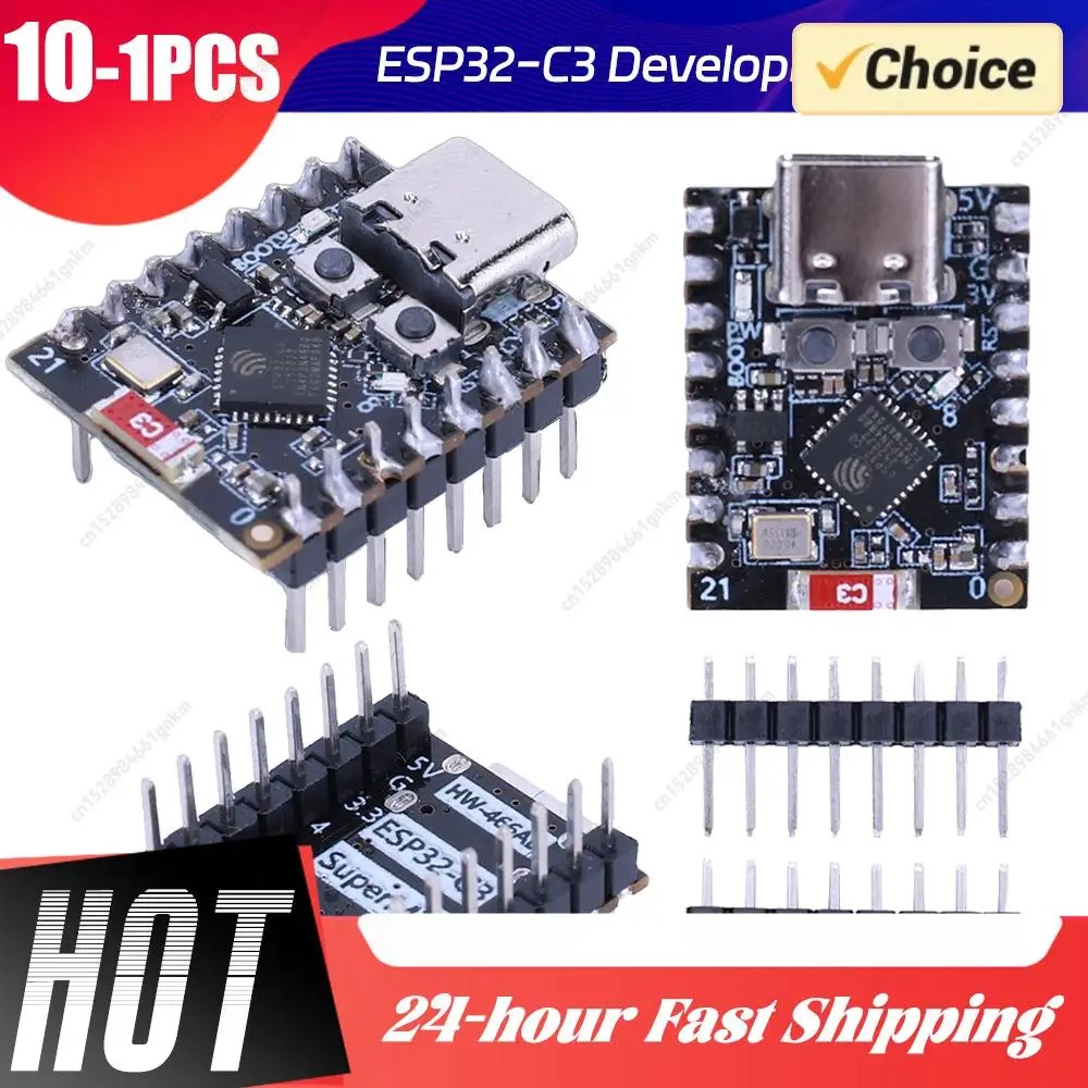 1-10PCS ESP32-C3 De…