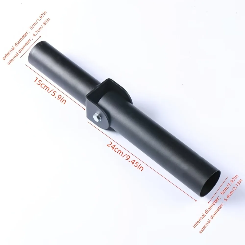 Heavy Duty 1pc T-Bar Row - Barbell Attachment for Strength Training, Workouts, Fitness, Deadlifts, Rowing, Abdominal
