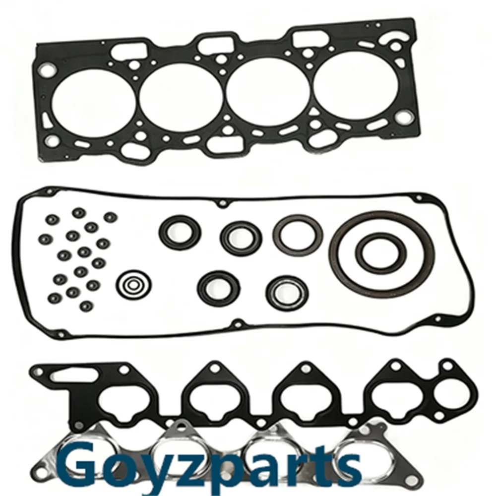 Kit Completo de Reparo e Recondicionamento de Juntas do Motor 4G94 1000A069 MD365937 para Mitsubishi Pajero TR4 (H7_W, H6_W) 2.0 4WD