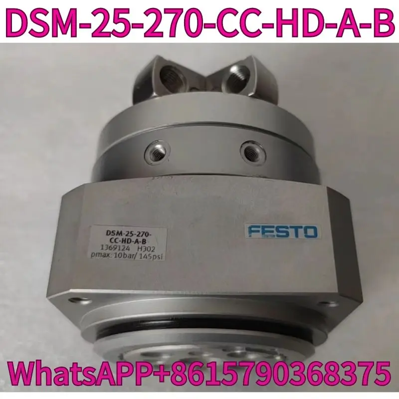 Used rotary cylinder DSM-25-270-CC-HD-A-B 1369124 tested OK and shipped quickly