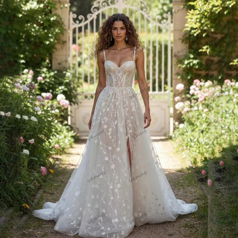 Vintage Wedding Dresses Exquisite Bridal Gowns Lace Appliques Sleeveless Backless Robes Pretty Customized Vestidos De Novia 2026