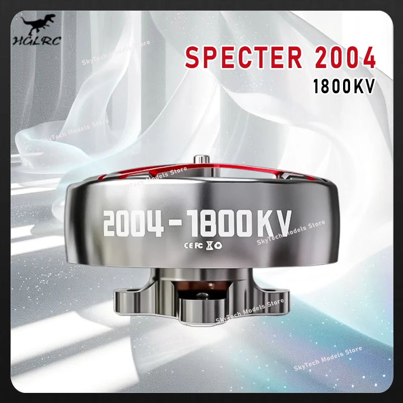 HGLRC SPECTER 2004 Motor,1800KV 4-6S,support 3-5inch Prop,FPV Freestyle Cinewhoop Toothpick Parts