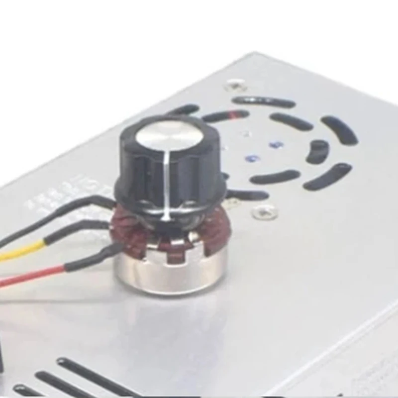 Customizable Hot 200A Governor DC Motor Reducer PWM Controller High-Power Industrial Forward Reverse 12-48V 200A-S2 Linear Under