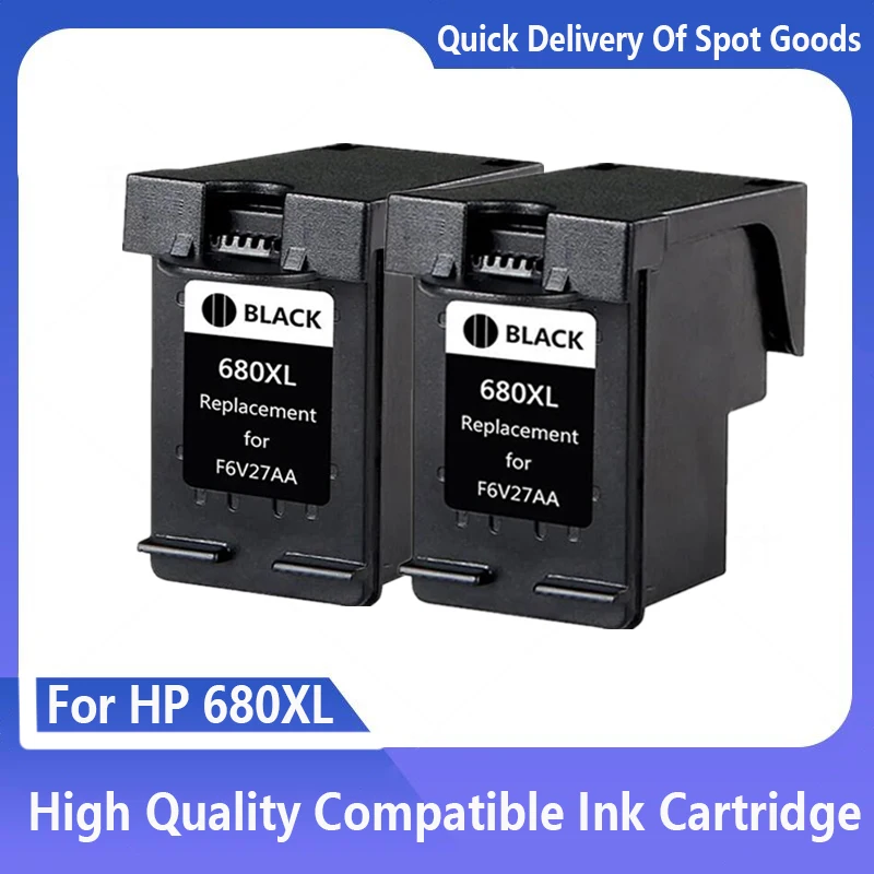 Sostituzione della cartuccia di inchiostro 680XL compatibile per HP 680 HP680 per Deskjet 2135 2136 2138 3635 3636 3835 4535 4536 4538