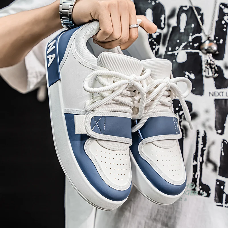 

Fashion Original Men's Skate Shoes Comfy Streetwear Designer Shoes Man Skateboard Shoes Breathable Low Cut Casual Shoes for Men