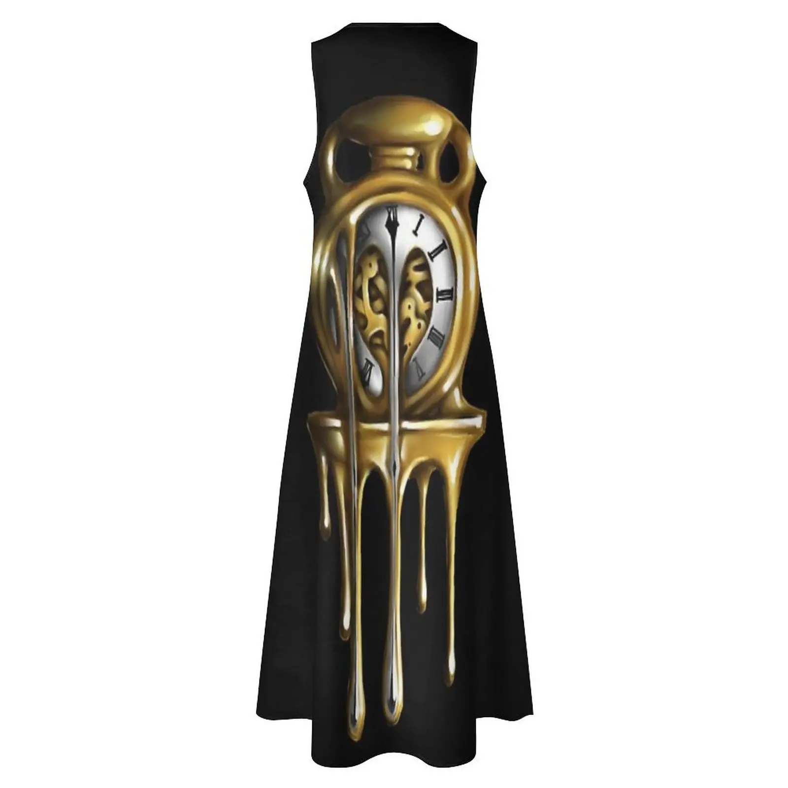 Fusion horloge robe longue robe de soirée femme robes pour fête de mariage robe de soirée femme