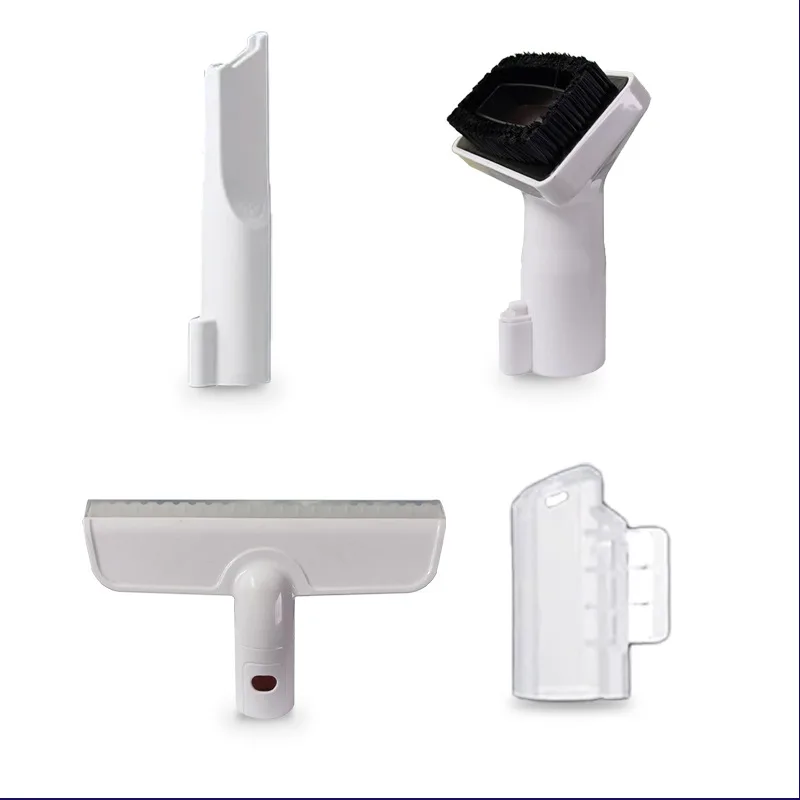 

Brush head accessories, flat suction mirror cleaning brush, self-cleaning head flat mouth brush