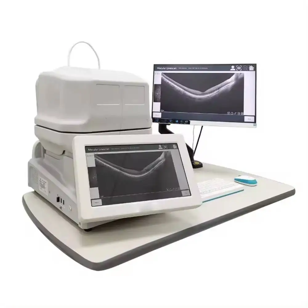 Retiview-500 Good Images and Analysis Software High-resolution Imaging Technique Optical Coherence Tomography OCT Machine
