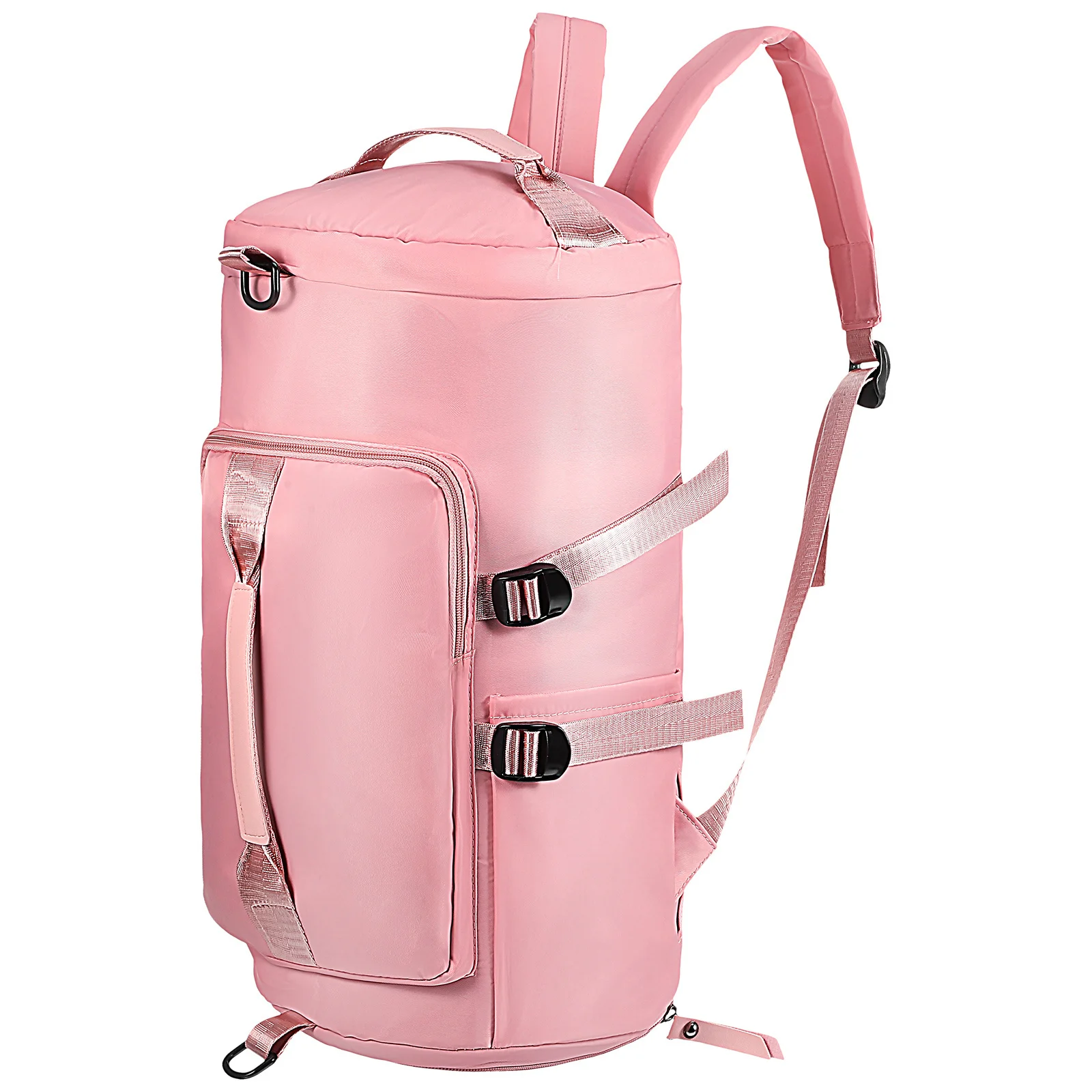 حقيبة ظهر رياضية متعددة الاستخدامات للسفر والمشي لمسافات طويلة والتمارين الرياضية وحقيبة الجيم وحقيبة الظهر والمشي لمسافات طويلة