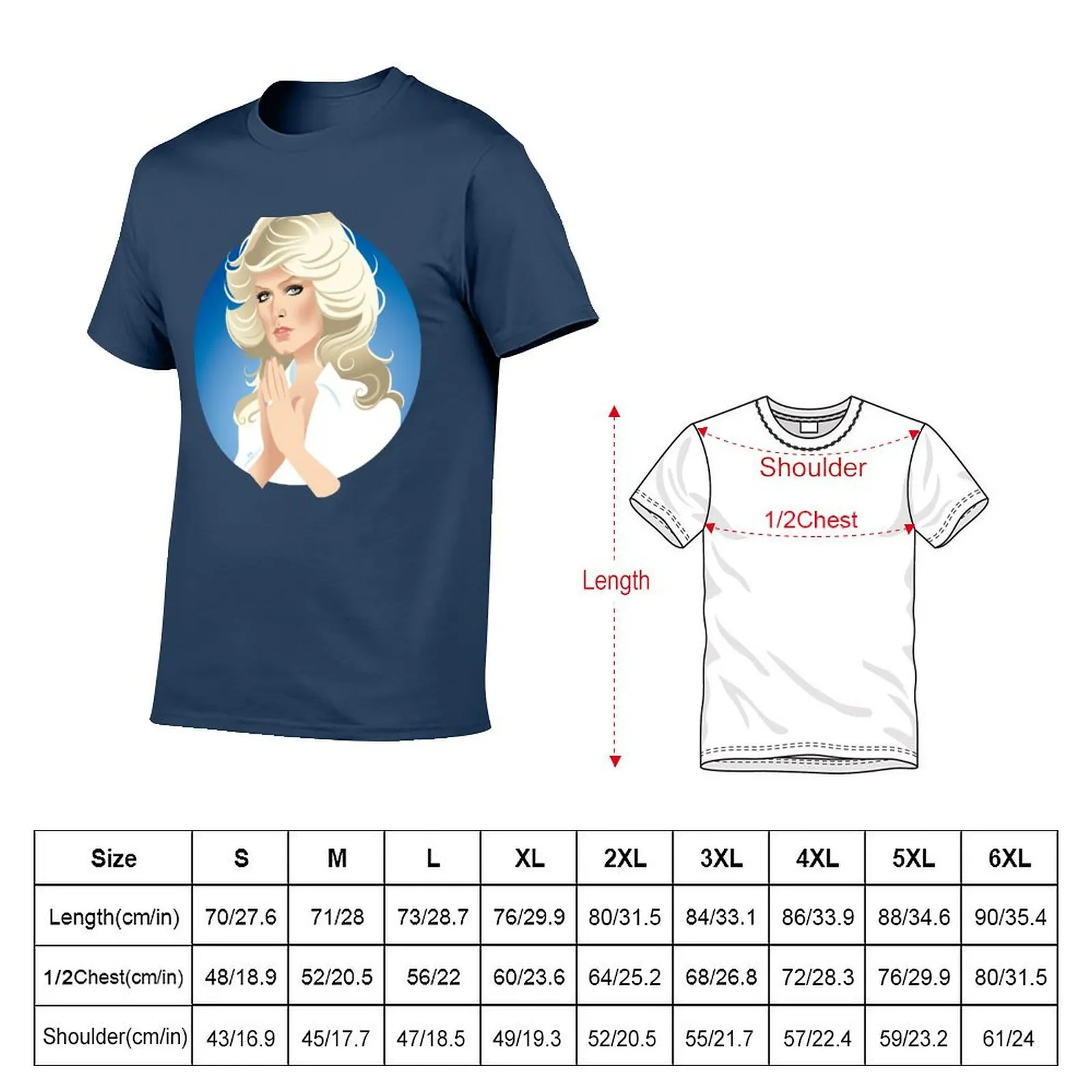 White angel Farrah T-Shirt funny gifts summer top quick-drying quick drying plain t shirts men