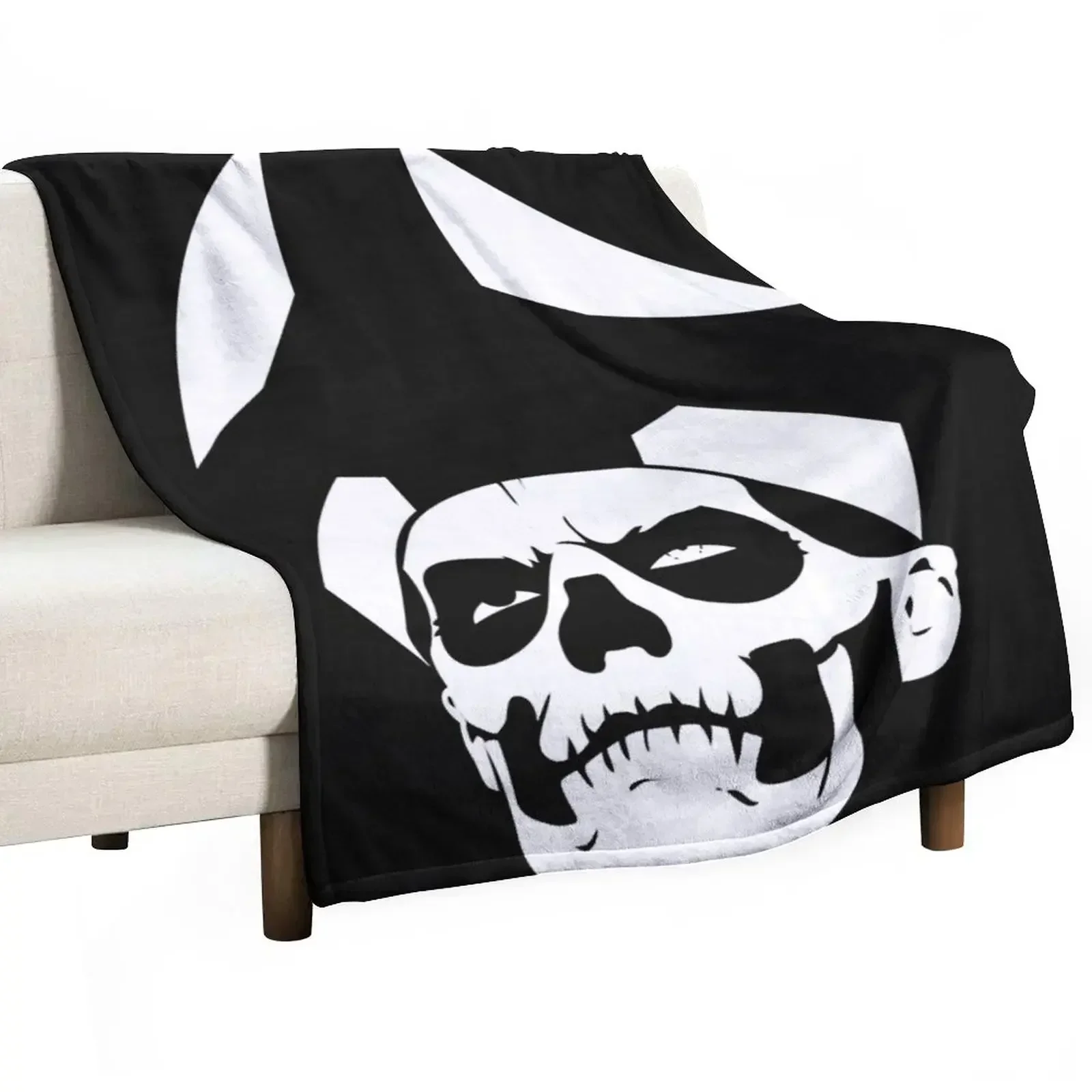 Ghost - Papa Emeritus II - minimaliste T-shirt essentiel Throw Blanket Bed covers Decorative Throw Luxury Designer Blankets