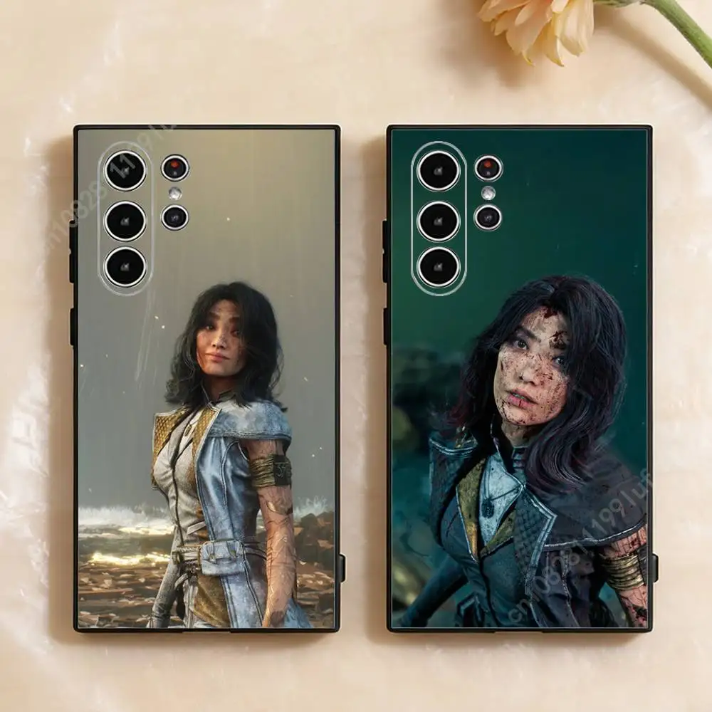 C-Clair Obscur-S Expedition-33 Rune Phone Case for Samsung Galaxy S30 26 25 Ultra Plus S24 23 22 FE Lite S21 20 TPU Cover