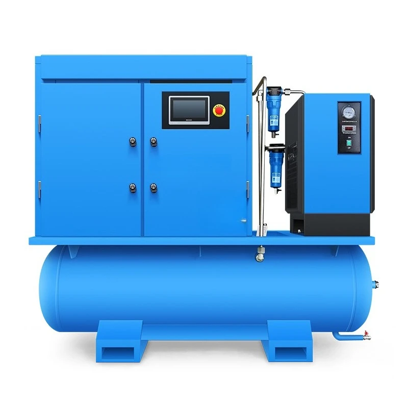 ضاغط هواء للقطع بالليزر مزدوج النجوم آلة لولبية متكاملة 15KW16kg ضاغط هواء خاص #2