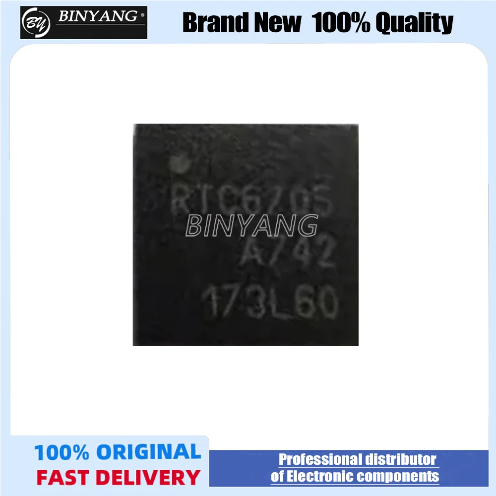 New RF chip RTC6705 SMD QFN40 5.8G wireless analog video transmission