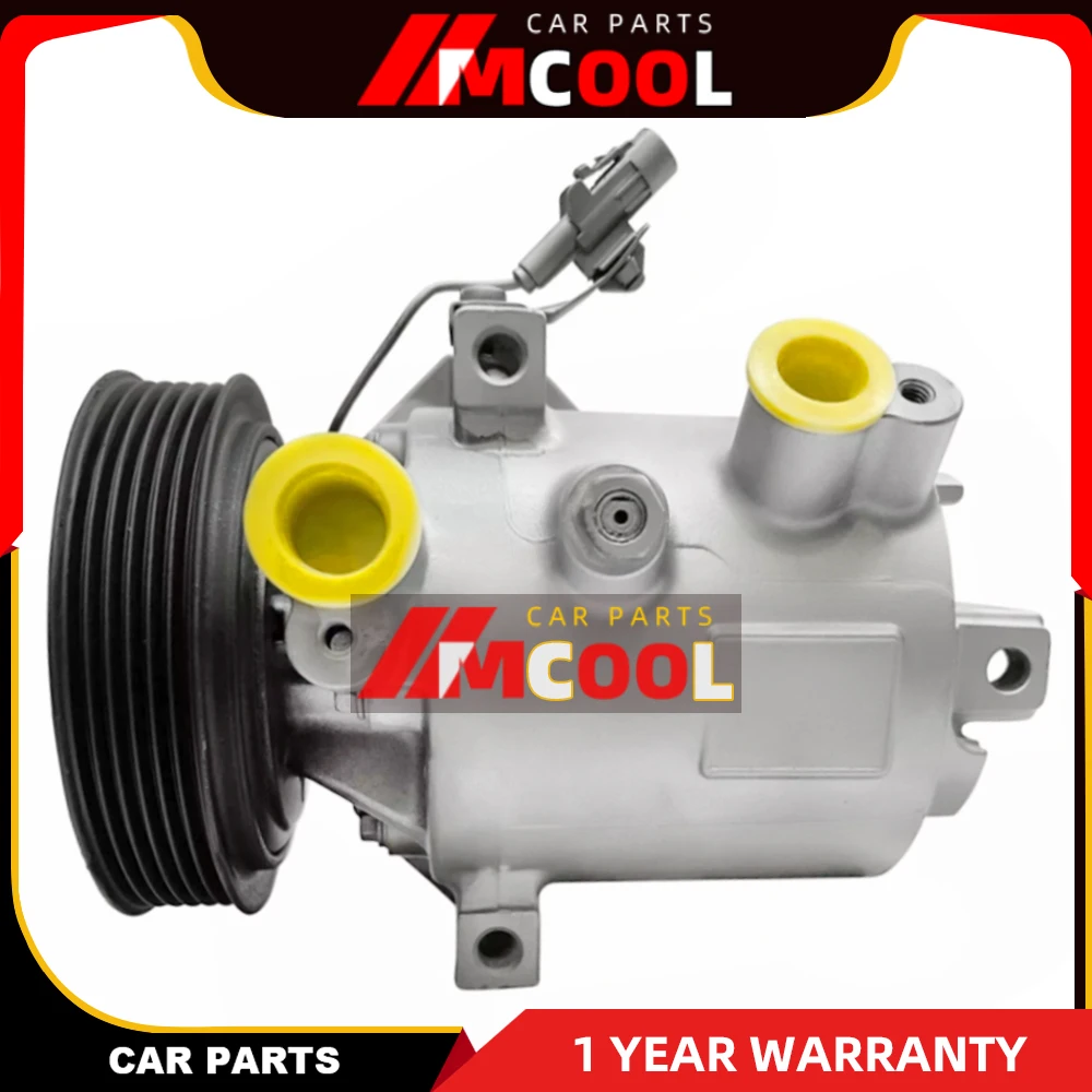 

Auto VCR08 AC Compressor For Mitsubishi G4 Mirage 1.2L 2014-2022 7513332 7813A524 Z0019354B Z0019354D 7813A385 7813A983