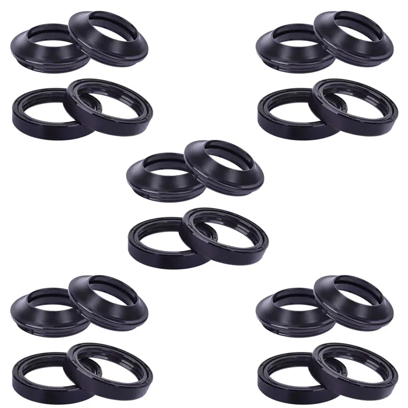 

33*46*11 For Honda CB400 CB450 CX500 CM400 CB360 JAZZ 250 FORZA 250 Motorcycle Front Fork Oil Seal Dust Seal