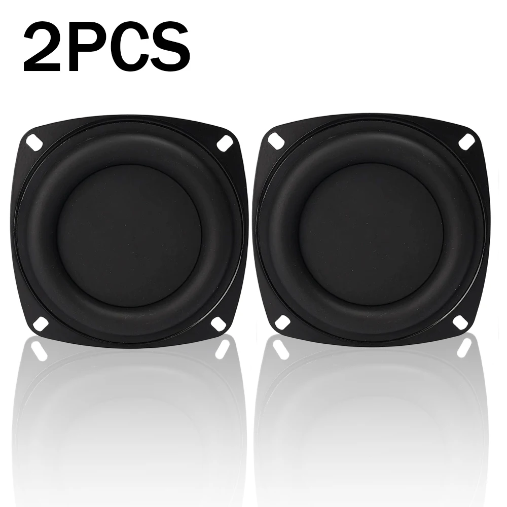 

1-2 шт. 2/3/4 дюйма НЧ-динамик вибрационная мембрана резиновая вибрационная мембранная пластина сменная пассивная пленка радиатора для динамика DIY