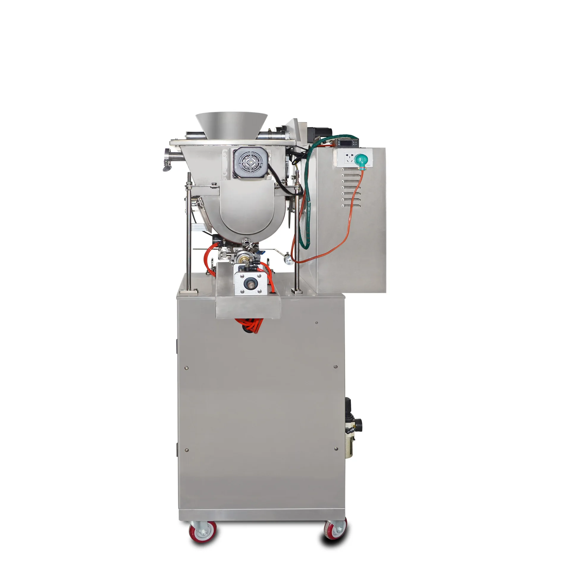 Small Automatic Three-sided Sealing Packaging Machine, Measuring Bag, Tea Seasoning Powder Bag, Coffee Bag, Flour Jelly Packing