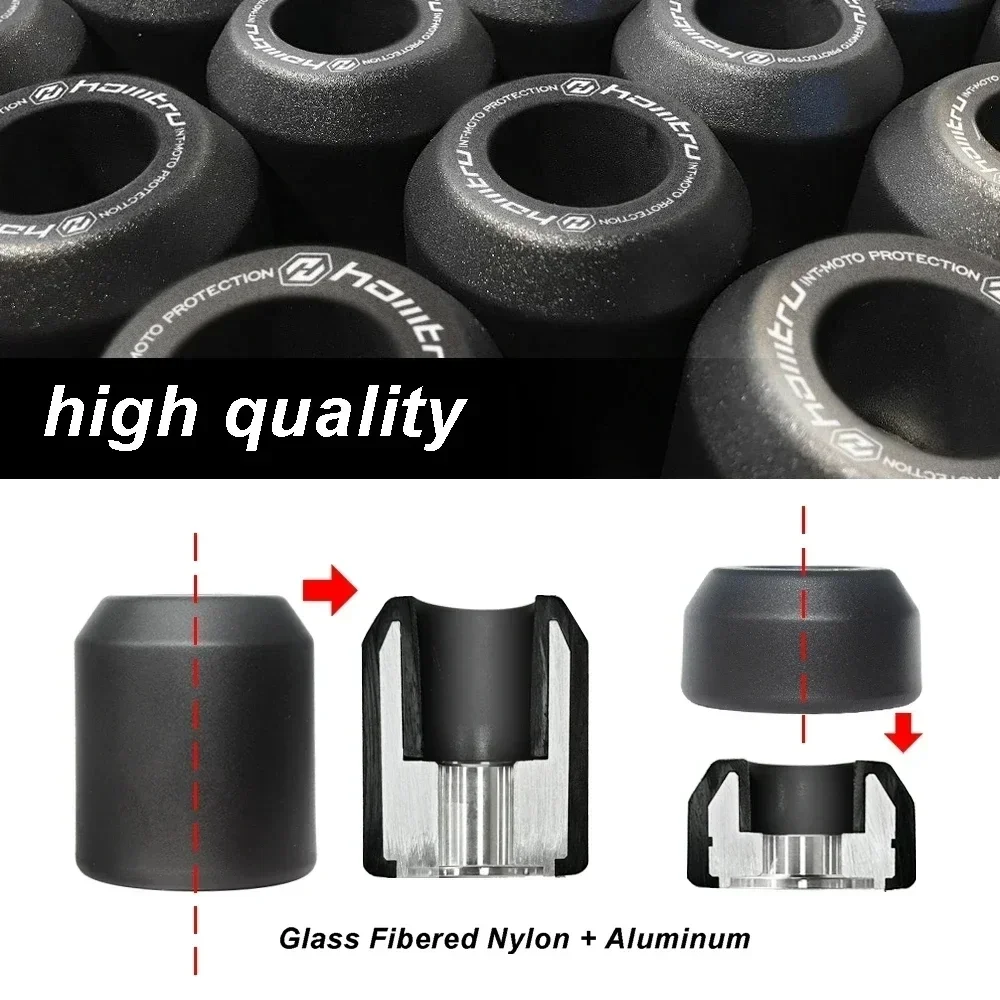 For BMW F900R 2020-2025 Crash Pad Frame Slider Protector Motorcycle Falling Protection for Enhanced Safety