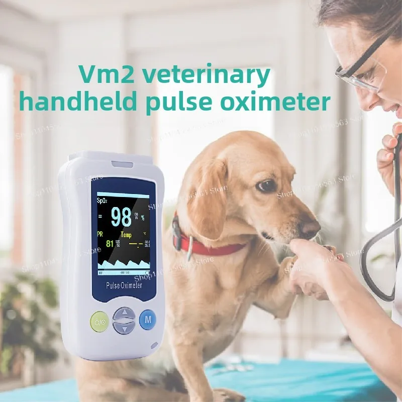 Pet Palm Oximeter Pet  Oximeter Portable for Cats and Dogs