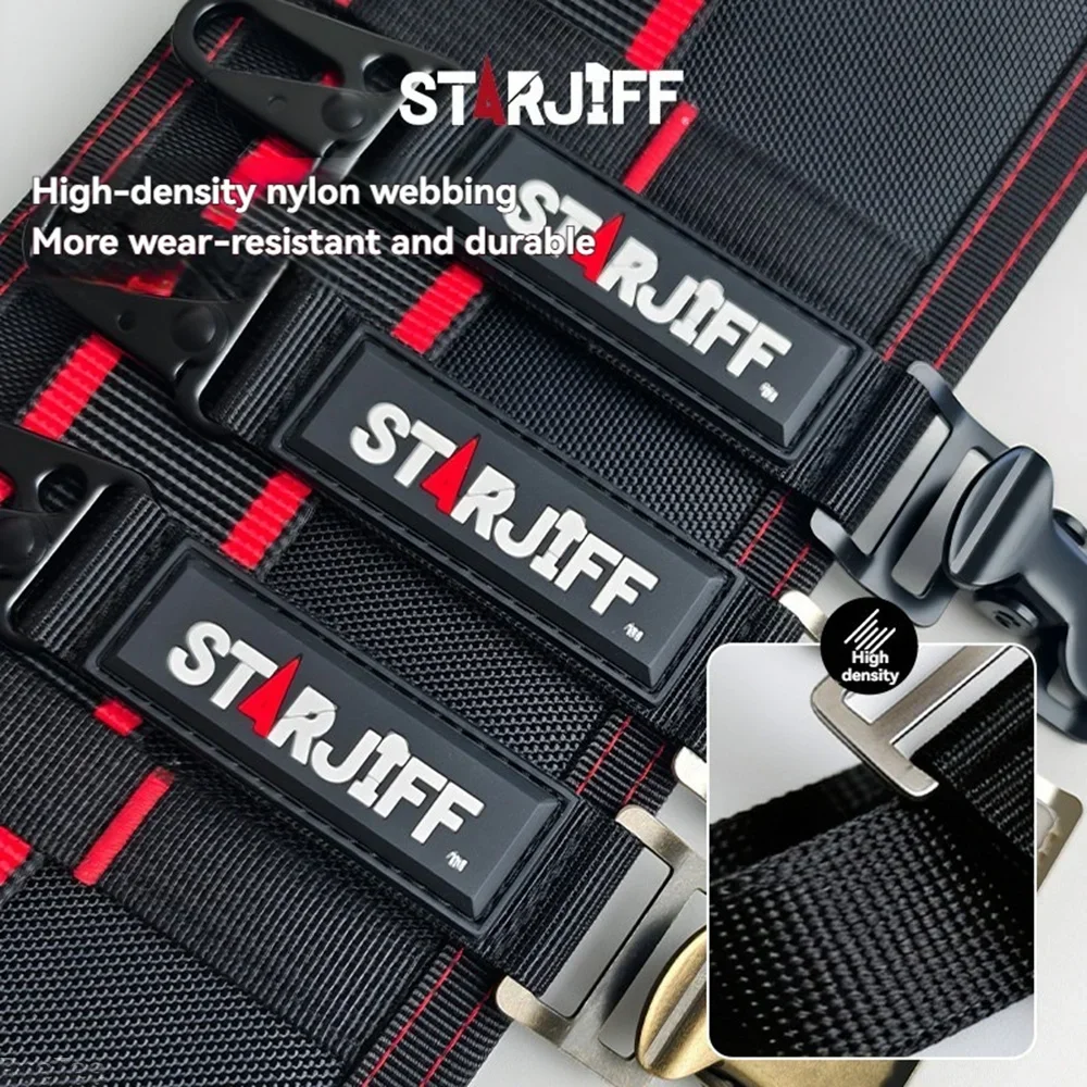 STARJIFF Multi‑Purpose Nylon & Metal Work Utility Clip Secure Hanging Clamp for Gloves Hats Masks Hand‑Tools Helmets