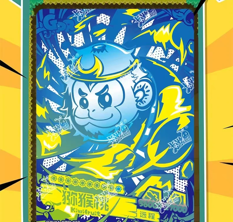 KAYOU Plants Vs. Zombies Karten Endloser Kampf - Komplettes Sortiment Wunderbare Naturreise Anime-Zubehör Feiertagsgeschenke Spielzeug – Detail 4