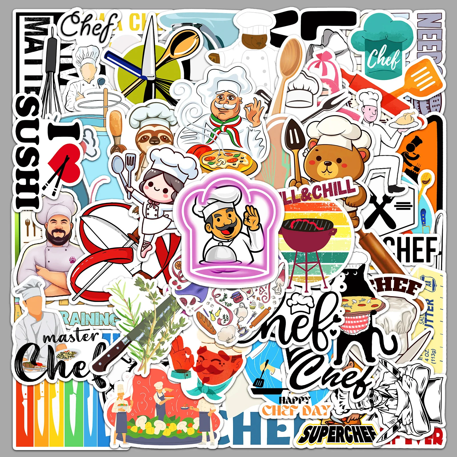 10/30/50 шт. профессиональные наклейки