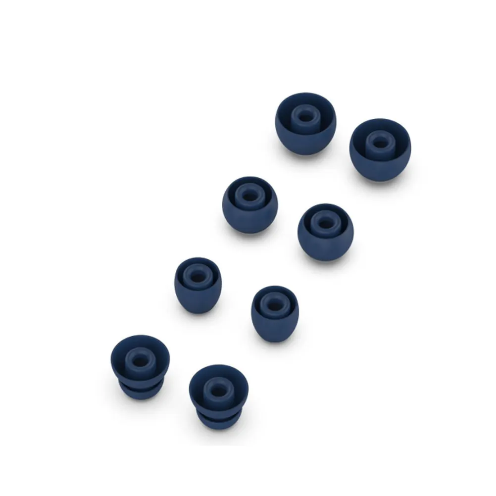 1Set Earbud Tips Premium Silicone Soft Noise Isolation Replaceable Compatible Pro Powerbeats3 Running Gym Earphone Sleeve Cover